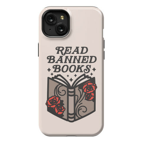Read Banned Books Phone Case