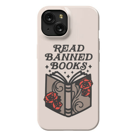 Read Banned Books Phone Case