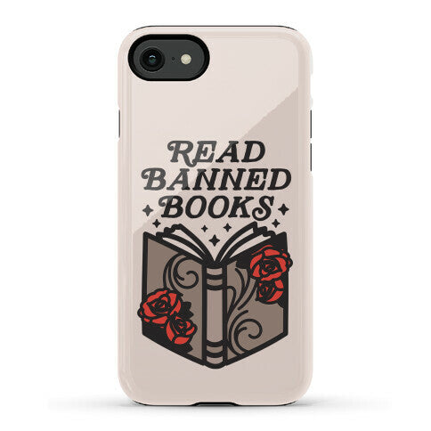 Read Banned Books Phone Case