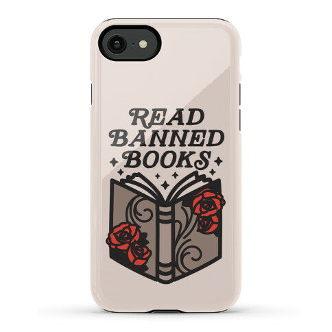 Read Banned Books Phone Case