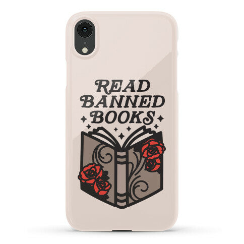 Read Banned Books Phone Case