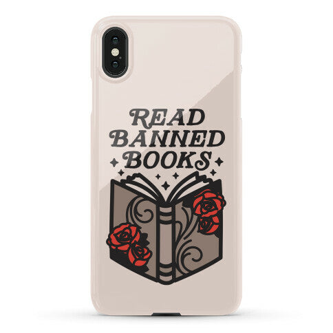 Read Banned Books Phone Case