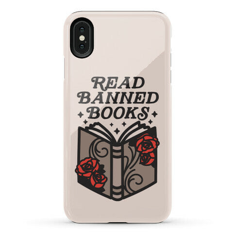 Read Banned Books Phone Case