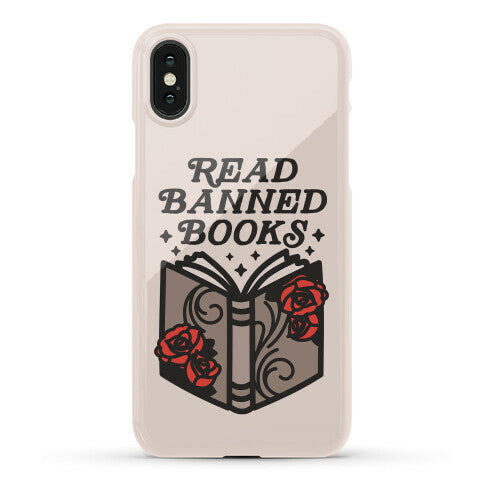 Read Banned Books Phone Case