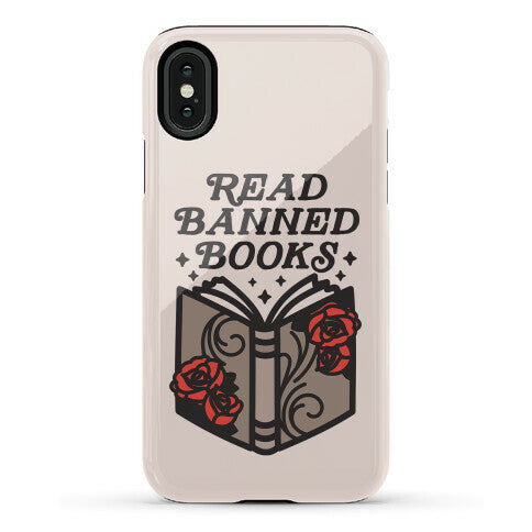 Read Banned Books Phone Case