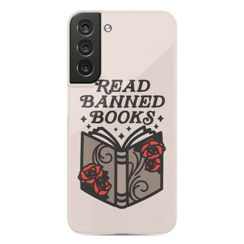 Read Banned Books Phone Case