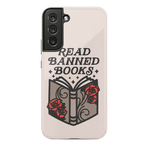 Read Banned Books Phone Case