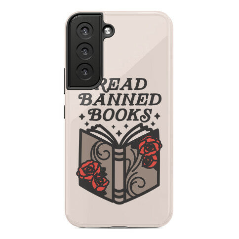 Read Banned Books Phone Case