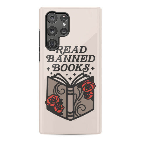 Read Banned Books Phone Case