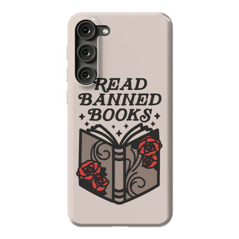 Read Banned Books Phone Case