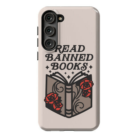 Read Banned Books Phone Case