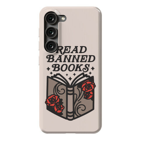 Read Banned Books Phone Case