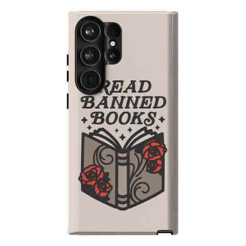 Read Banned Books Phone Case