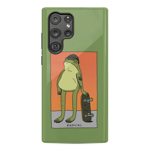 Radical Frog Skater Phone Case