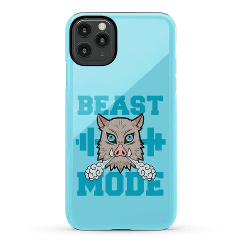 Beast Mode Inosuke Phone Case