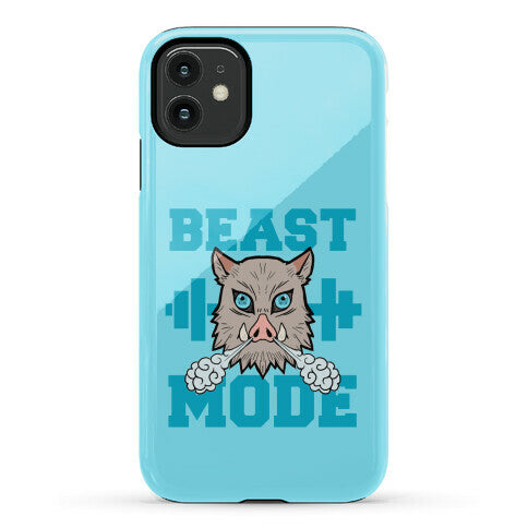 Beast Mode Inosuke Phone Case