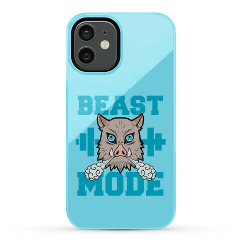 Beast Mode Inosuke Phone Case