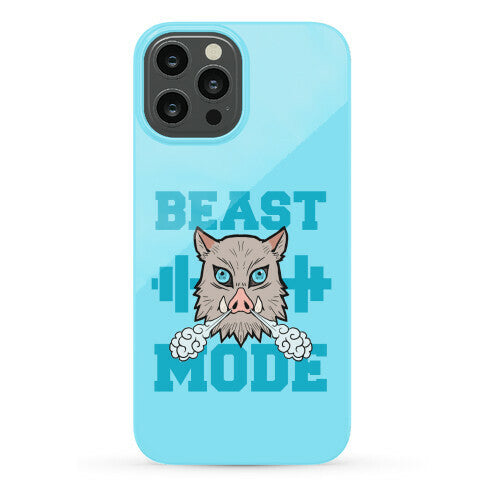 Beast Mode Inosuke Phone Case