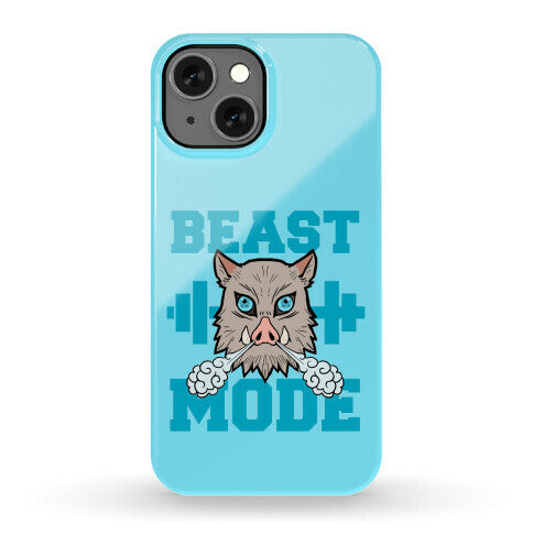 Beast Mode Inosuke Phone Case