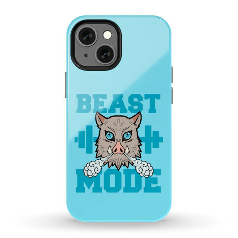 Beast Mode Inosuke Phone Case