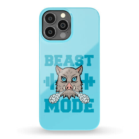 Beast Mode Inosuke Phone Case