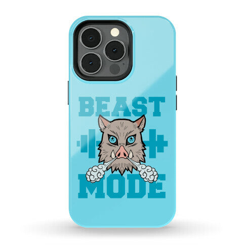 Beast Mode Inosuke Phone Case