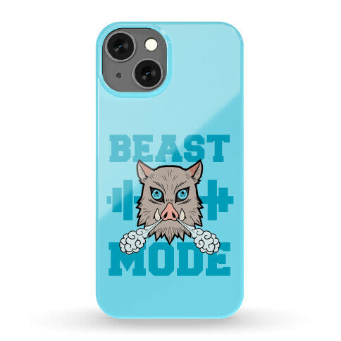 Beast Mode Inosuke Phone Case