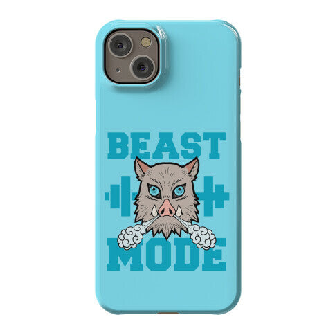 Beast Mode Inosuke Phone Case
