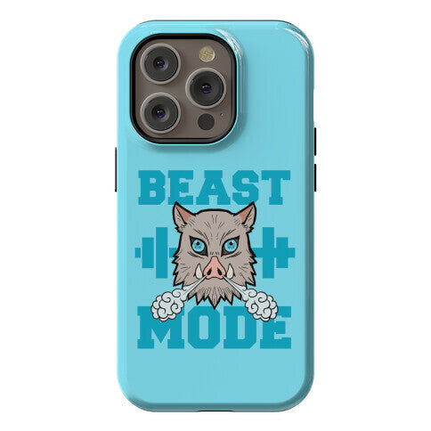 Beast Mode Inosuke Phone Case