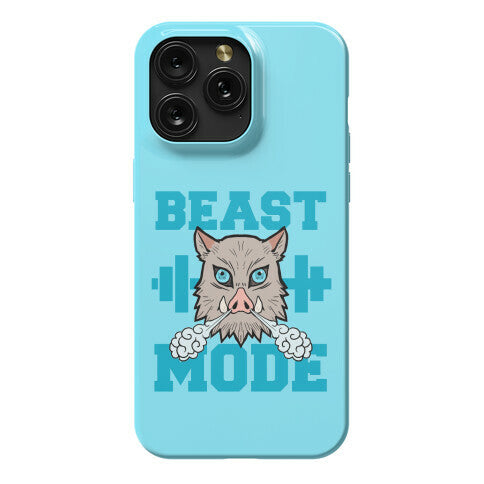 Beast Mode Inosuke Phone Case