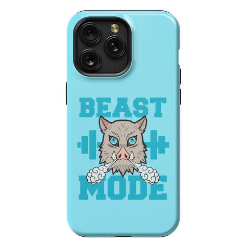 Beast Mode Inosuke Phone Case