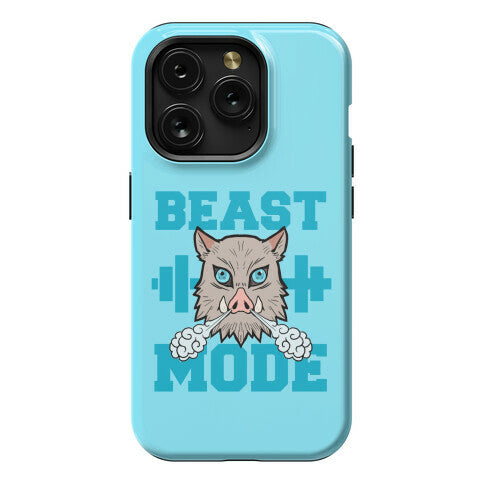 Beast Mode Inosuke Phone Case