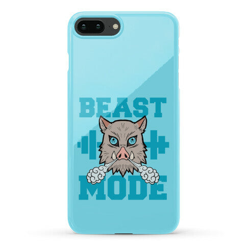 Beast Mode Inosuke Phone Case