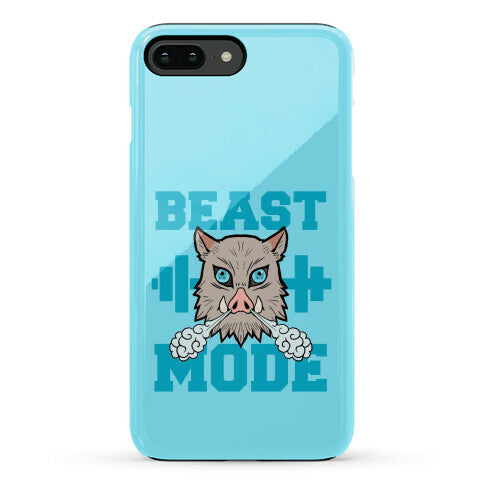 Beast Mode Inosuke Phone Case