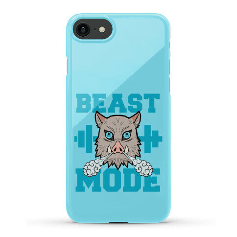 Beast Mode Inosuke Phone Case