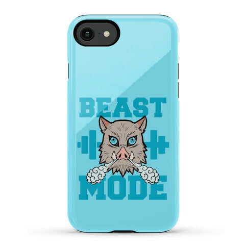Beast Mode Inosuke Phone Case