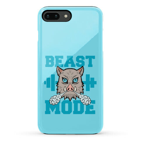 Beast Mode Inosuke Phone Case