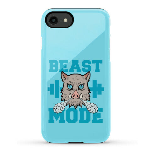 Beast Mode Inosuke Phone Case