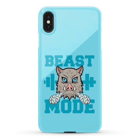 Beast Mode Inosuke Phone Case