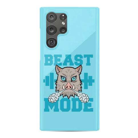 Beast Mode Inosuke Phone Case