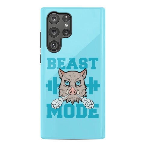 Beast Mode Inosuke Phone Case
