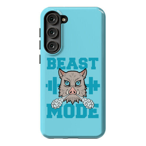 Beast Mode Inosuke Phone Case