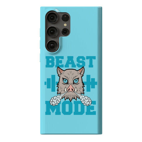 Beast Mode Inosuke Phone Case