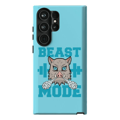 Beast Mode Inosuke Phone Case