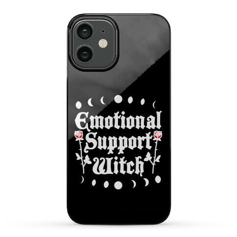Emotional Support Witch Phone Case