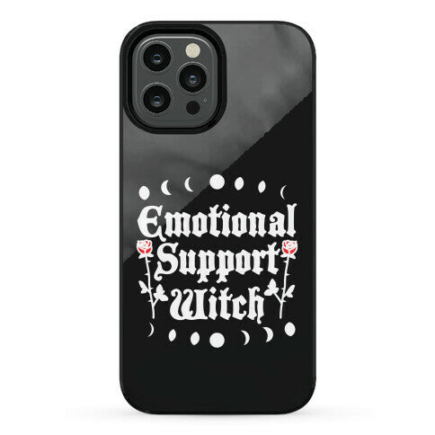 Emotional Support Witch Phone Case