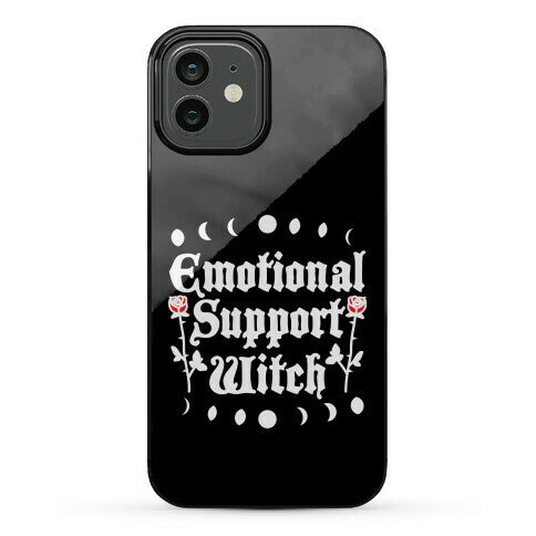Emotional Support Witch Phone Case