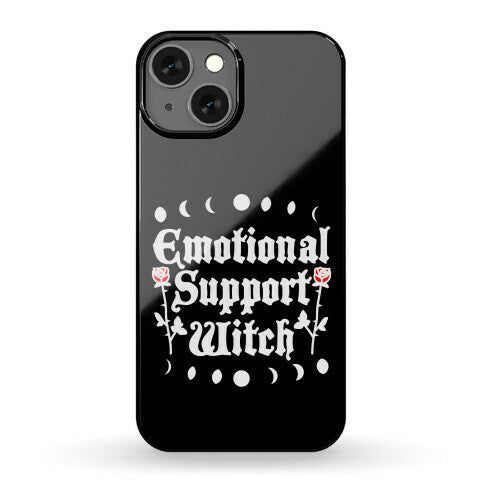Emotional Support Witch Phone Case