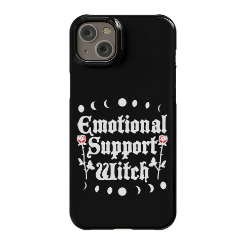 Emotional Support Witch Phone Case