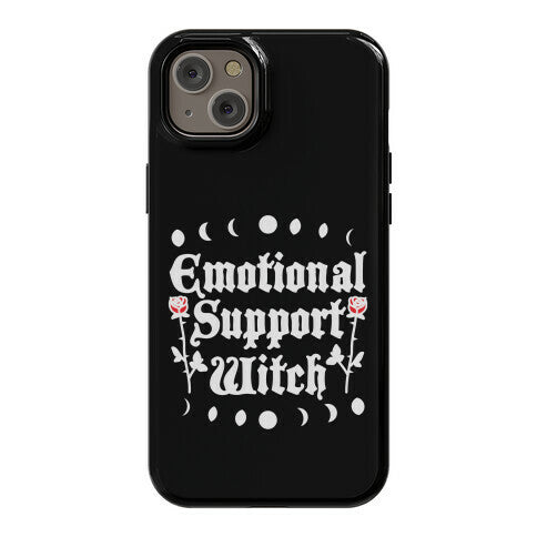 Emotional Support Witch Phone Case